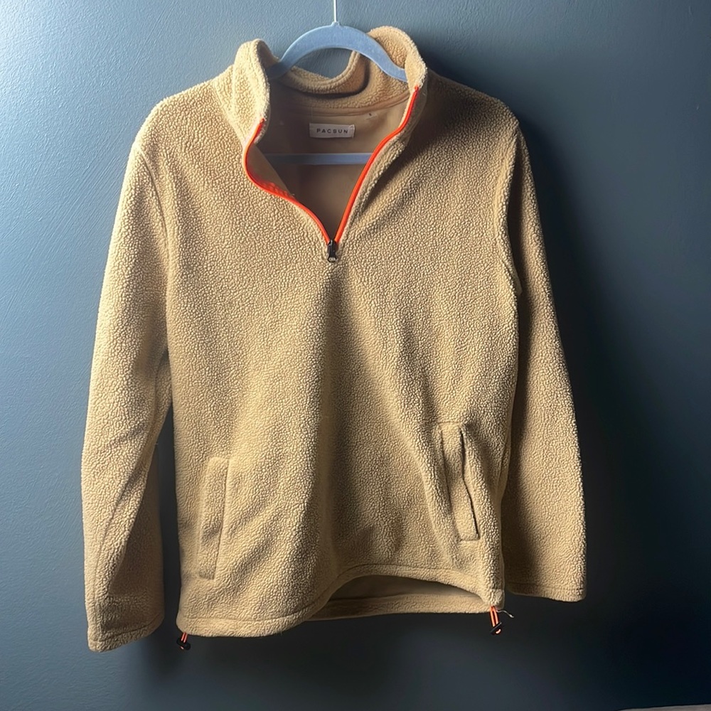 Pacsun fleece sweater